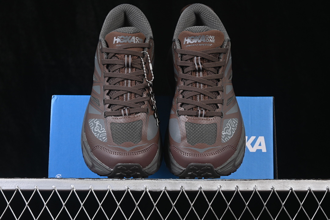 HOKA One One Mafate Speed 2 Classic Retro Thick-soled off-road Running Shoes