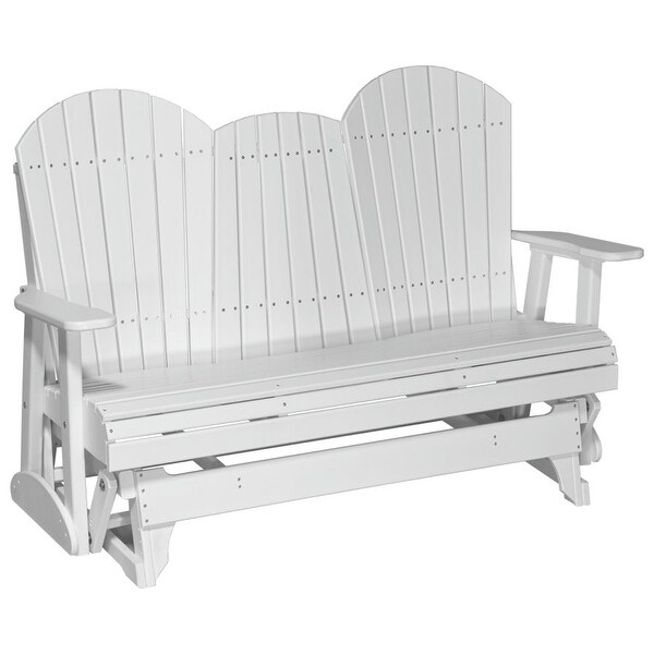 Poly Lumber Adirondack Glider