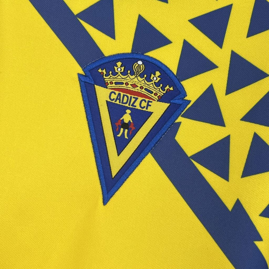 Retro Cadiz CF 1991-92 Home S-XXL