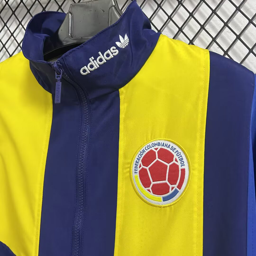 2026 Colombia EQT Windbreaker 5