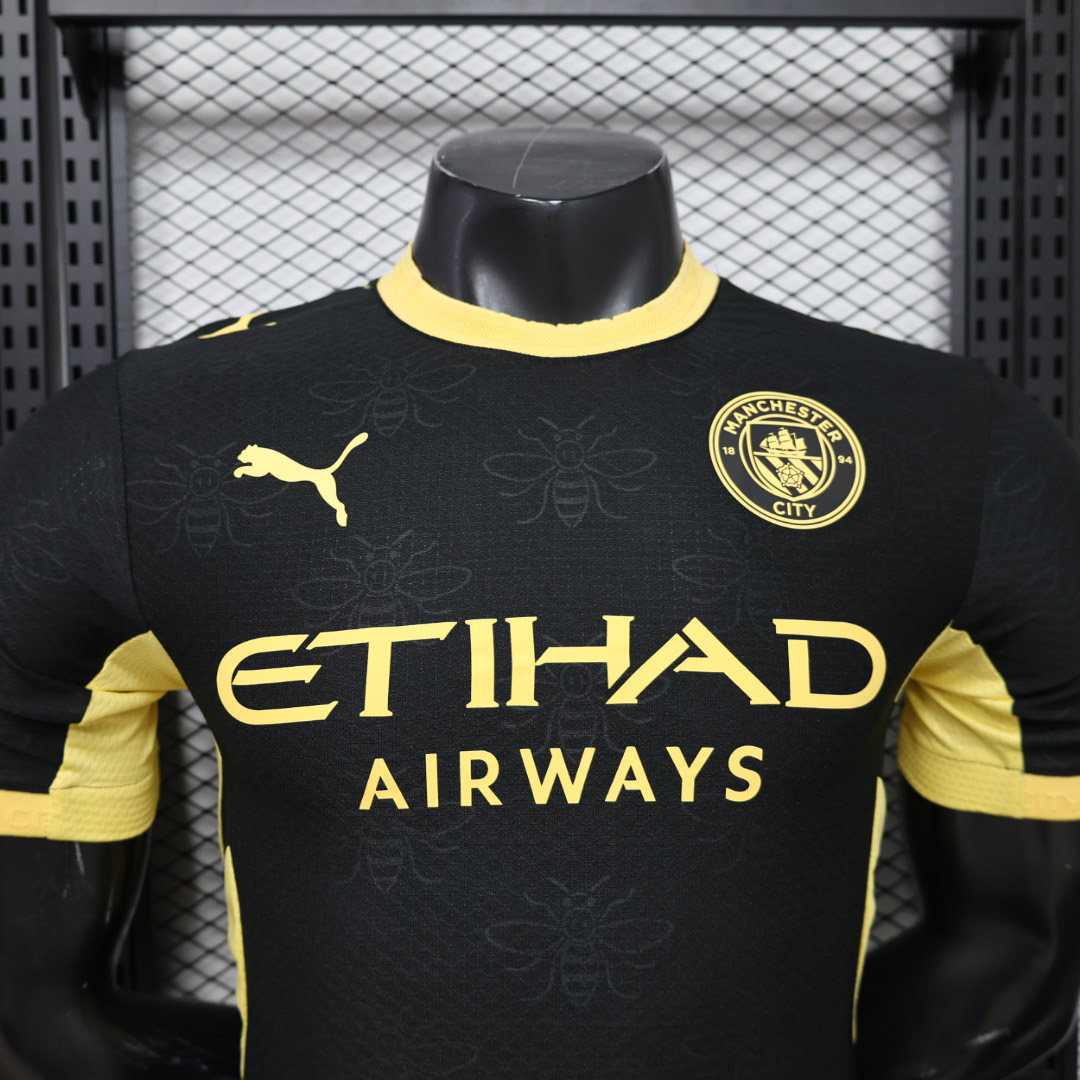 Player Version Manchester City 2026/27 Away Jersey 5