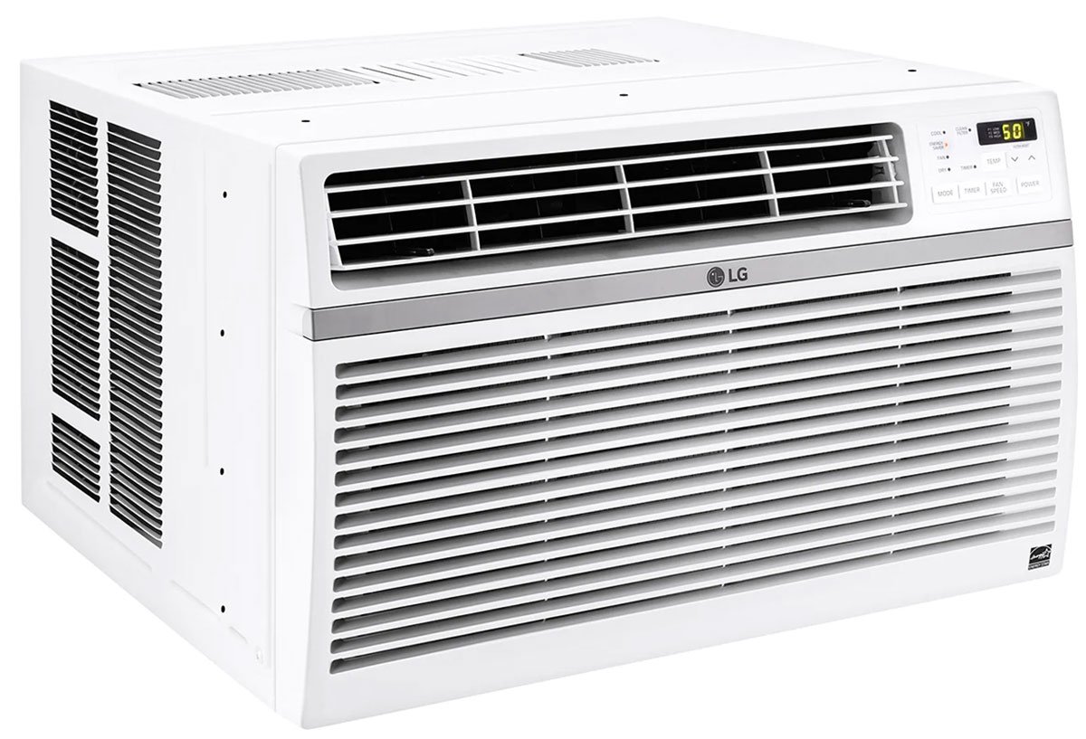 LG 10,000 BTU 12.1 EER 115V Window Air Conditioner