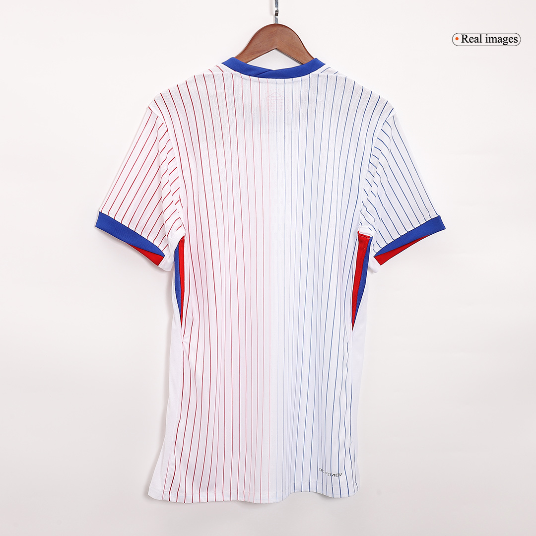 France Away Authentic Soccer Jersey EURO