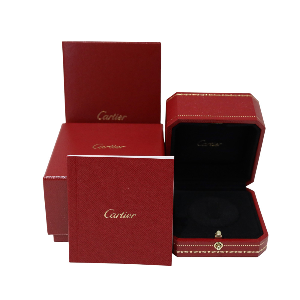 Cartier Trinity Sm Ring Tri-Gold B4086100