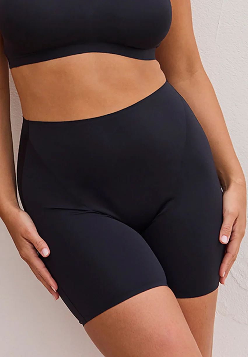Lot de 2 panties Pure Invisibility Noir et Blush