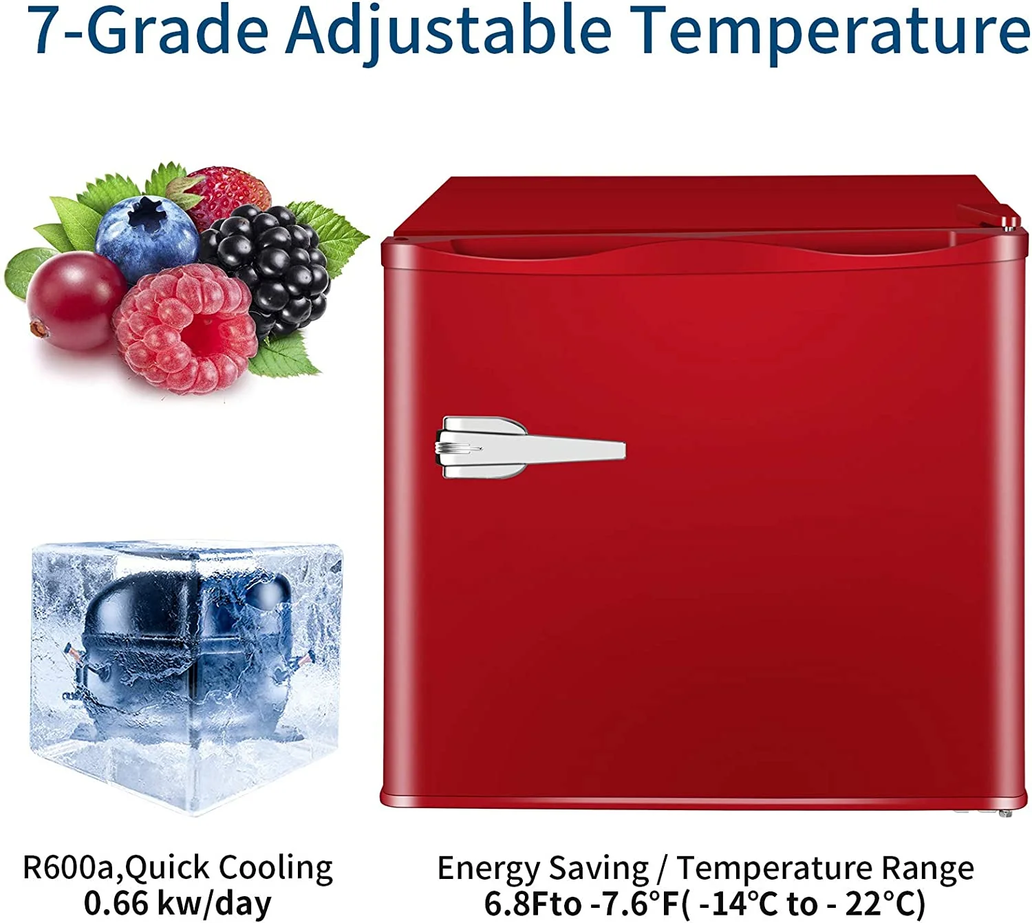 Compact Upright Freezer