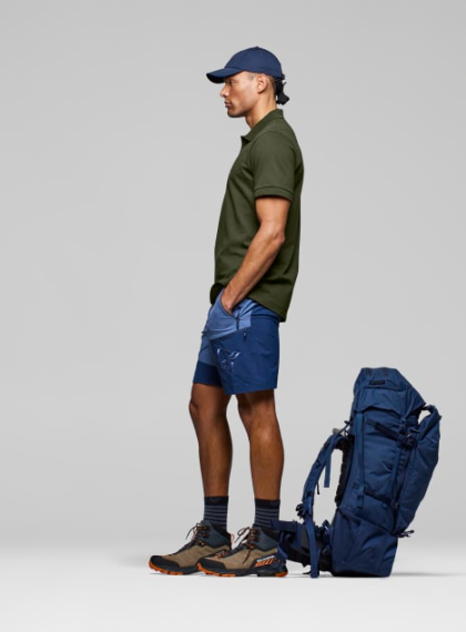 NORRONA femund cotton Polo Shirt