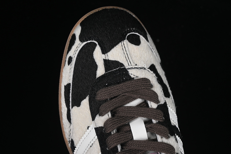 Adidas Samba Og Dark Brown/Off White/Gum JR1256