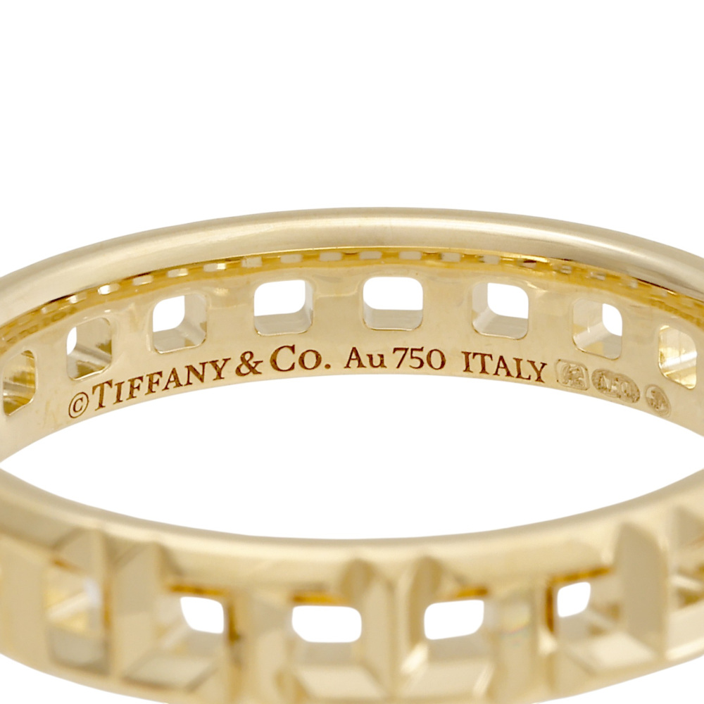 Tiffany & Co. Tiffany T True Ring 18K Yellow Gold 62507764
