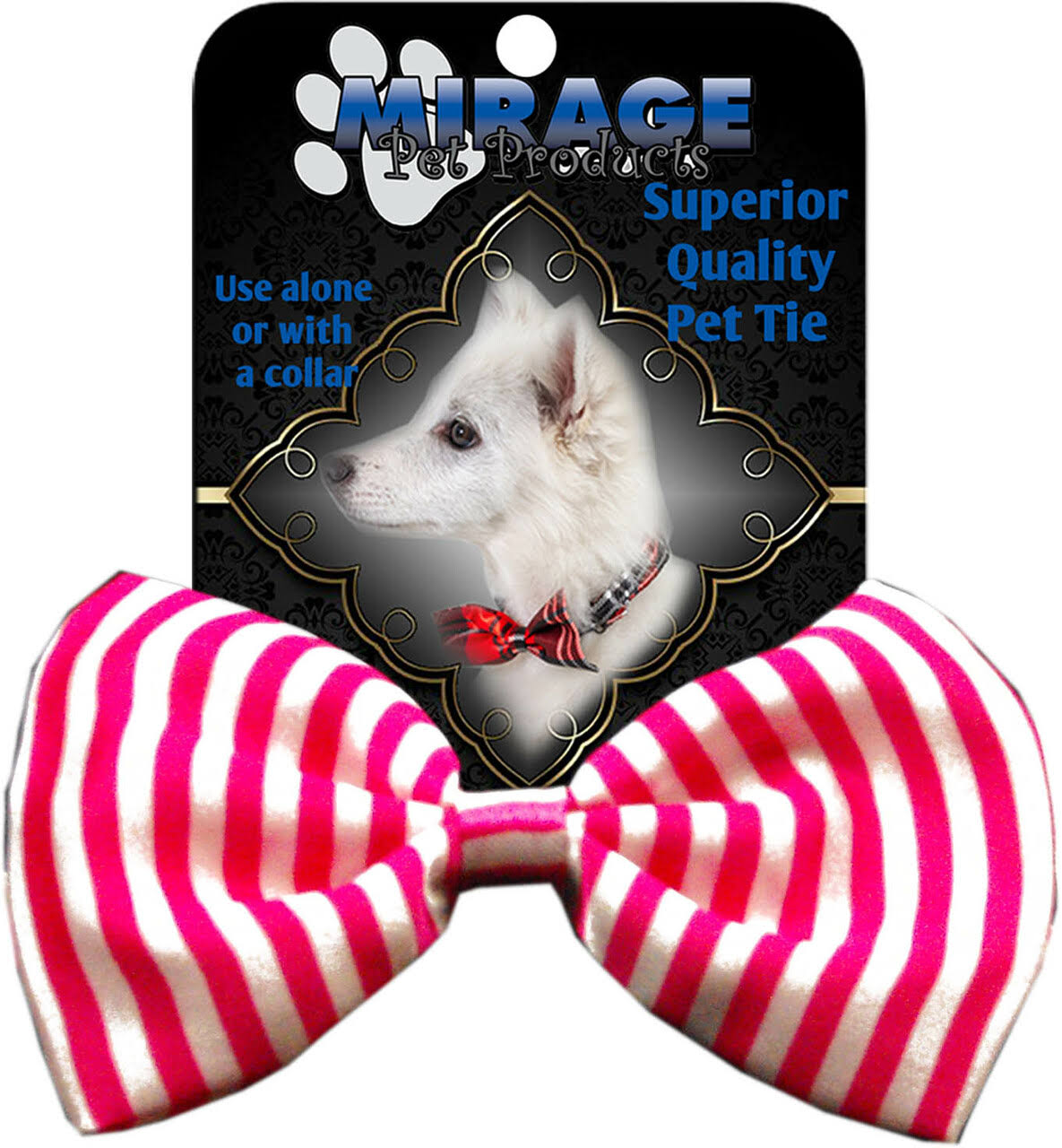 Mirage Big Dog Bow Tie British Flag