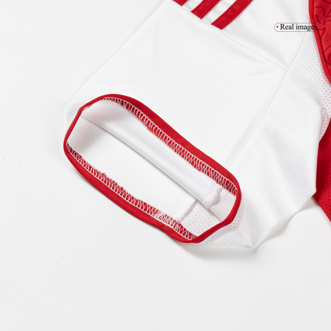 SAKA #7 Arsenal Home Soccer Jersey 2025/26