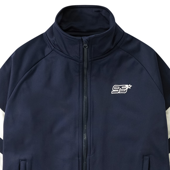 Beatwear Jungen Sport-Jacke im Retro-Look
