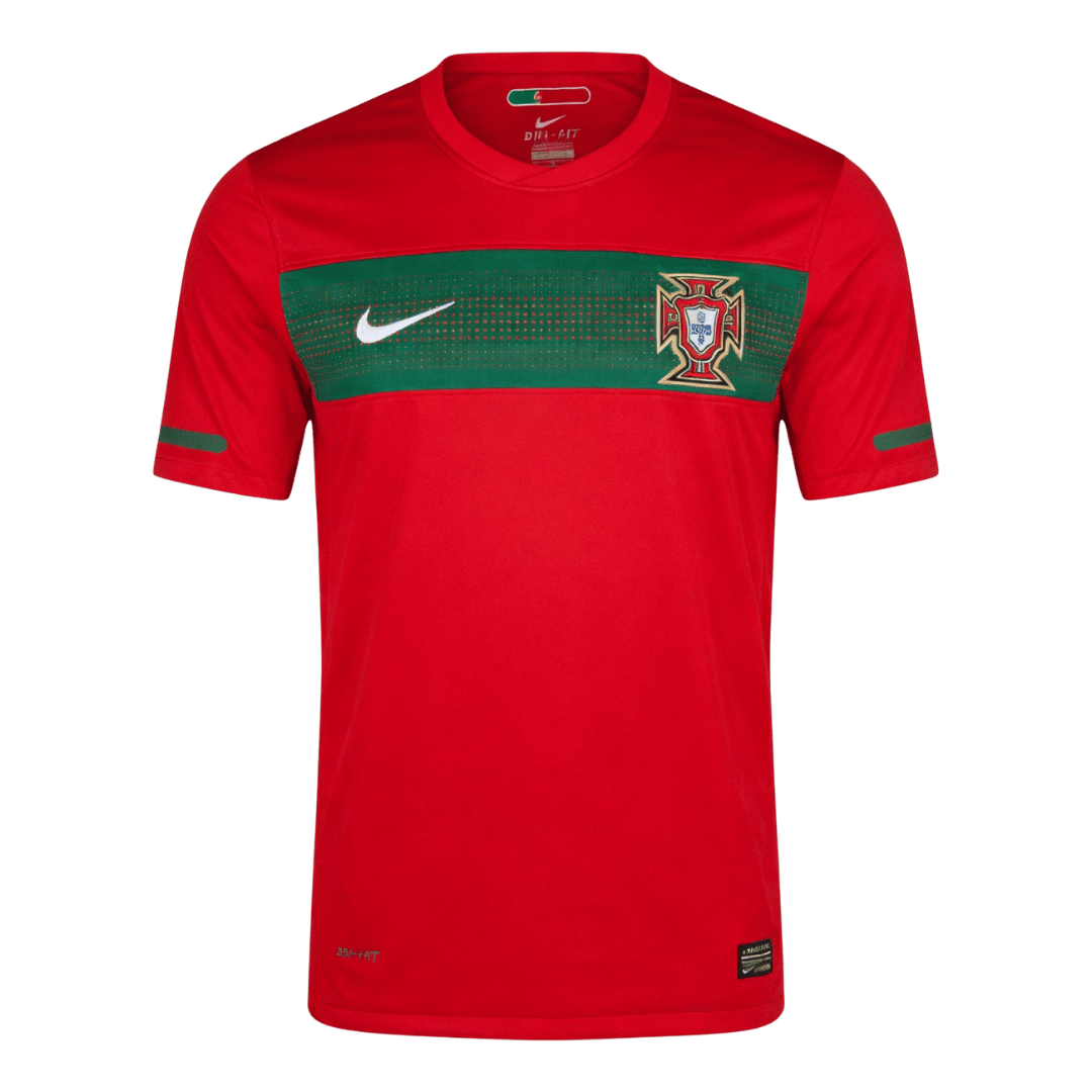 Retro Soccer Jersey Portugal Home 2010