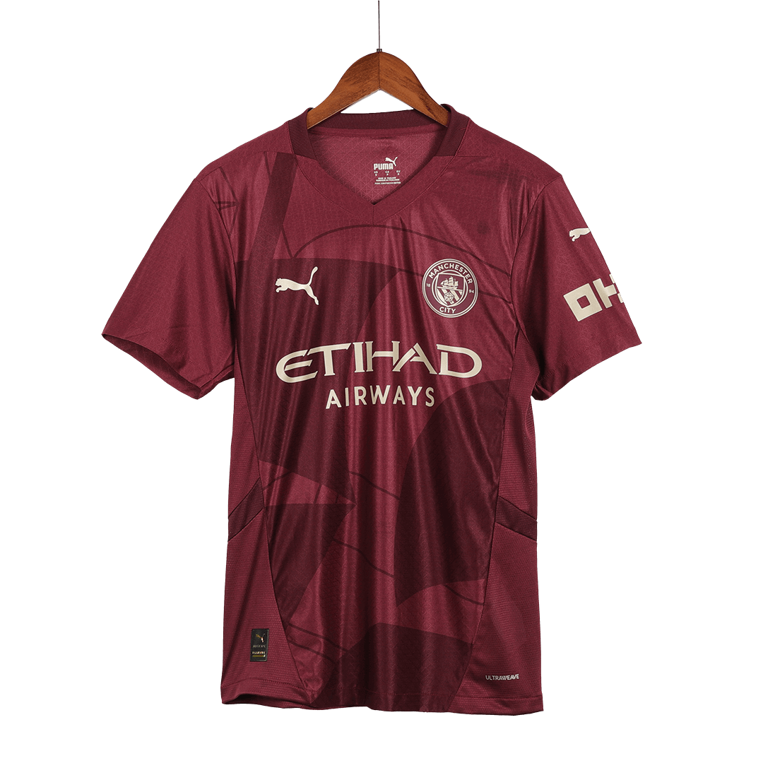 Manchester City Third Away Player Version Jersey