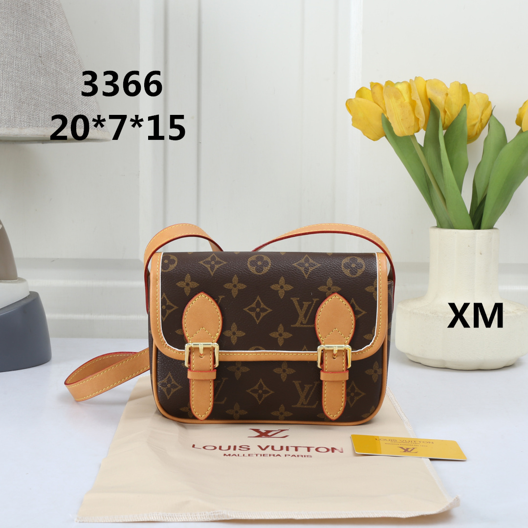 LV minimalist shoulder bag - cnluxepick