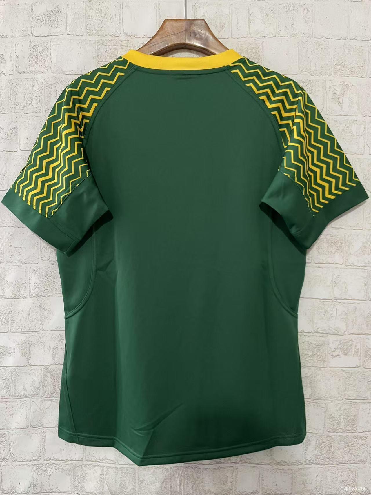 2025 South Africa Springbok Sevens Green