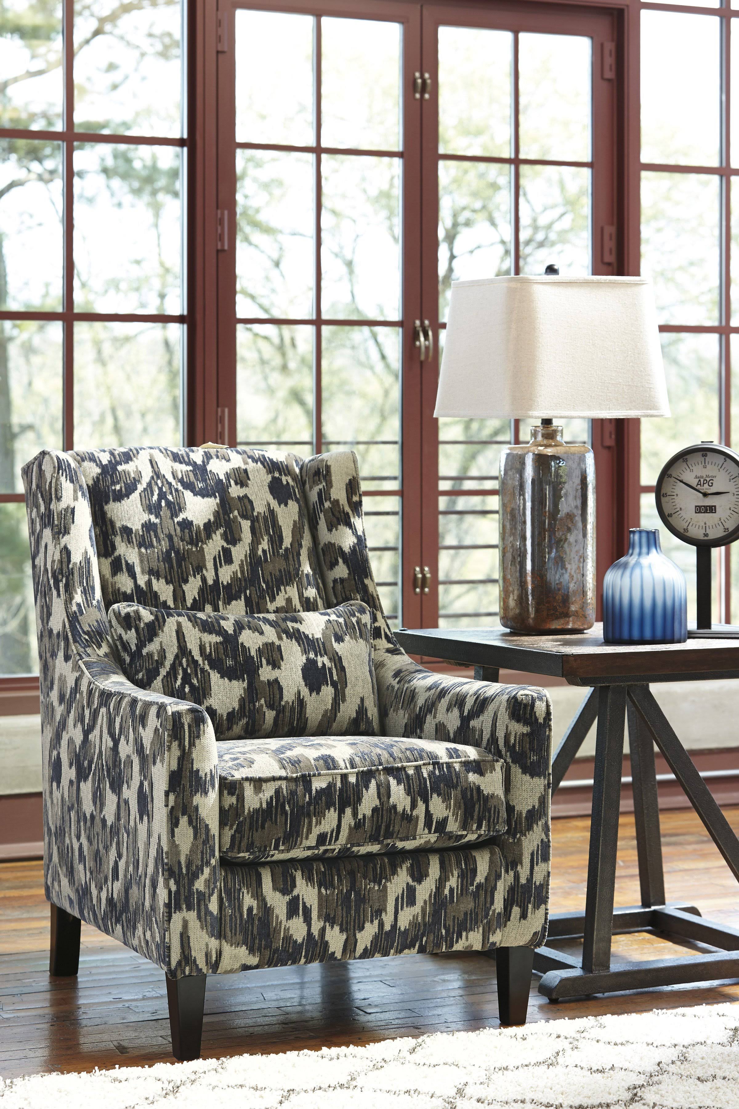 Signature Design by Ashley Owensbe Smoke Accent Chair