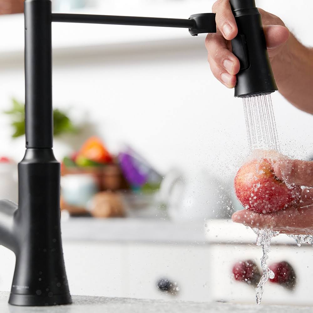 Hansgrohe Joleena 04792670 Kitchen Faucet - Matte Black