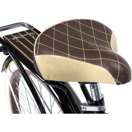 26″ Panama Jack Men’s Cruiser Bike, Gloss Black