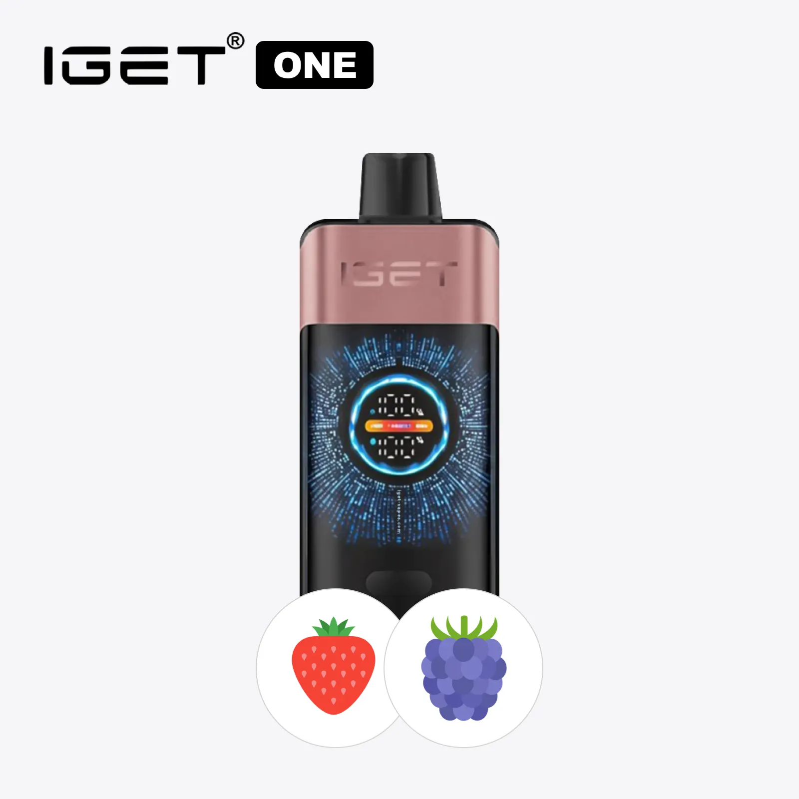 IGET ONE Strawberry Raspberry (1pcs)