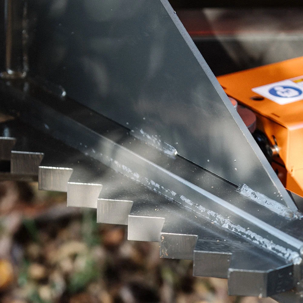 2026 Titan Attachments Post and Tree Puller for Skid Steers, 3,000 PSI Single 2x10 Hydraulic Cylinder, Optional Push Bar Guard, Universal Landscape Tool Removes Tree Roots and Fence Posts