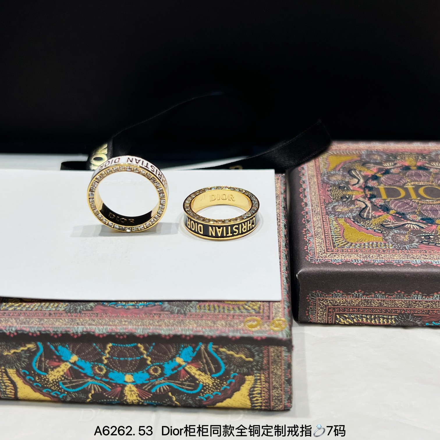 High-quality Dior ring - cnluxepick