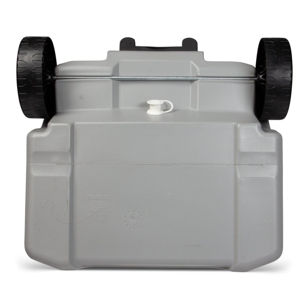 Maxcold Latitude 62 Roller Cooler Ash Grey/Aegean Sea 62qt