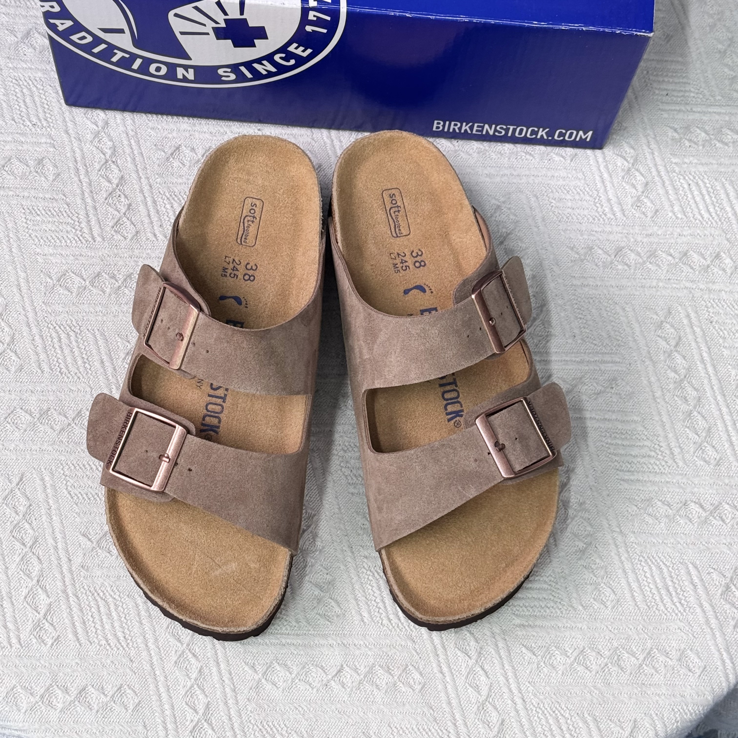 Birkenstock Arizona Thick-Sole Casual Sandals