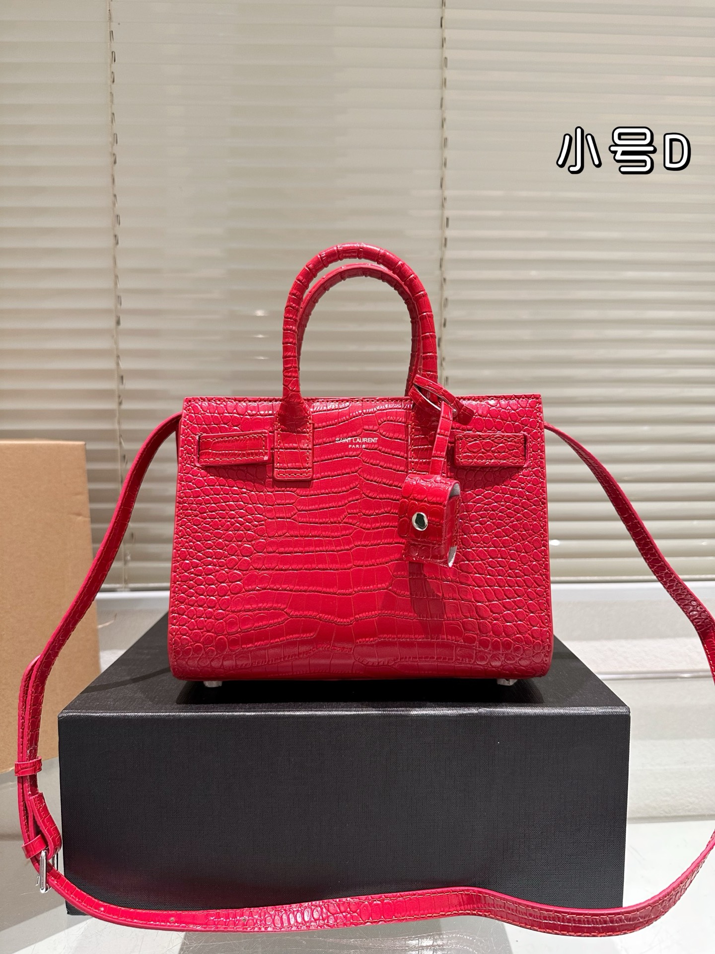 YSL SDJ Accordion Small Briefcase - cnluxepick