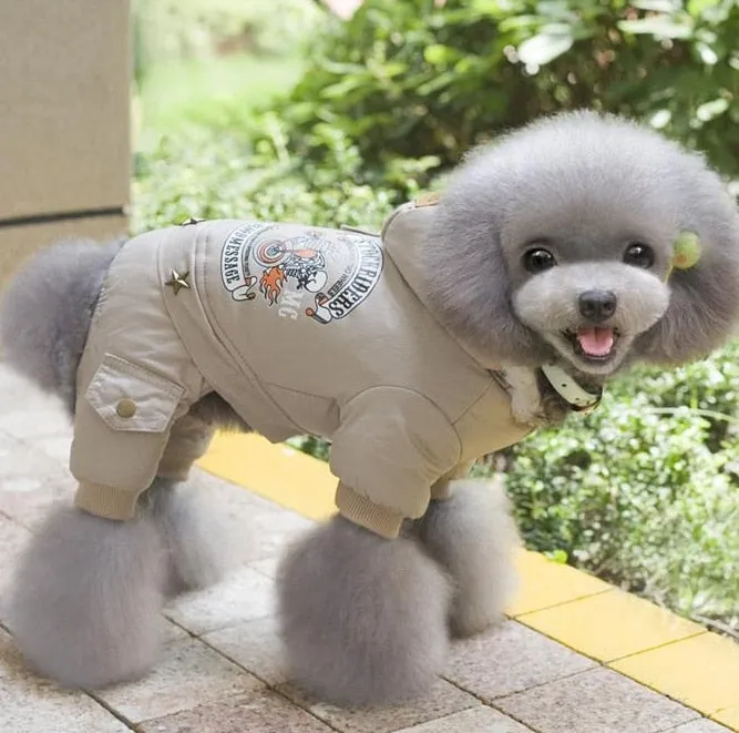 Dog Winter Jacket - Dog & Cat Apparel