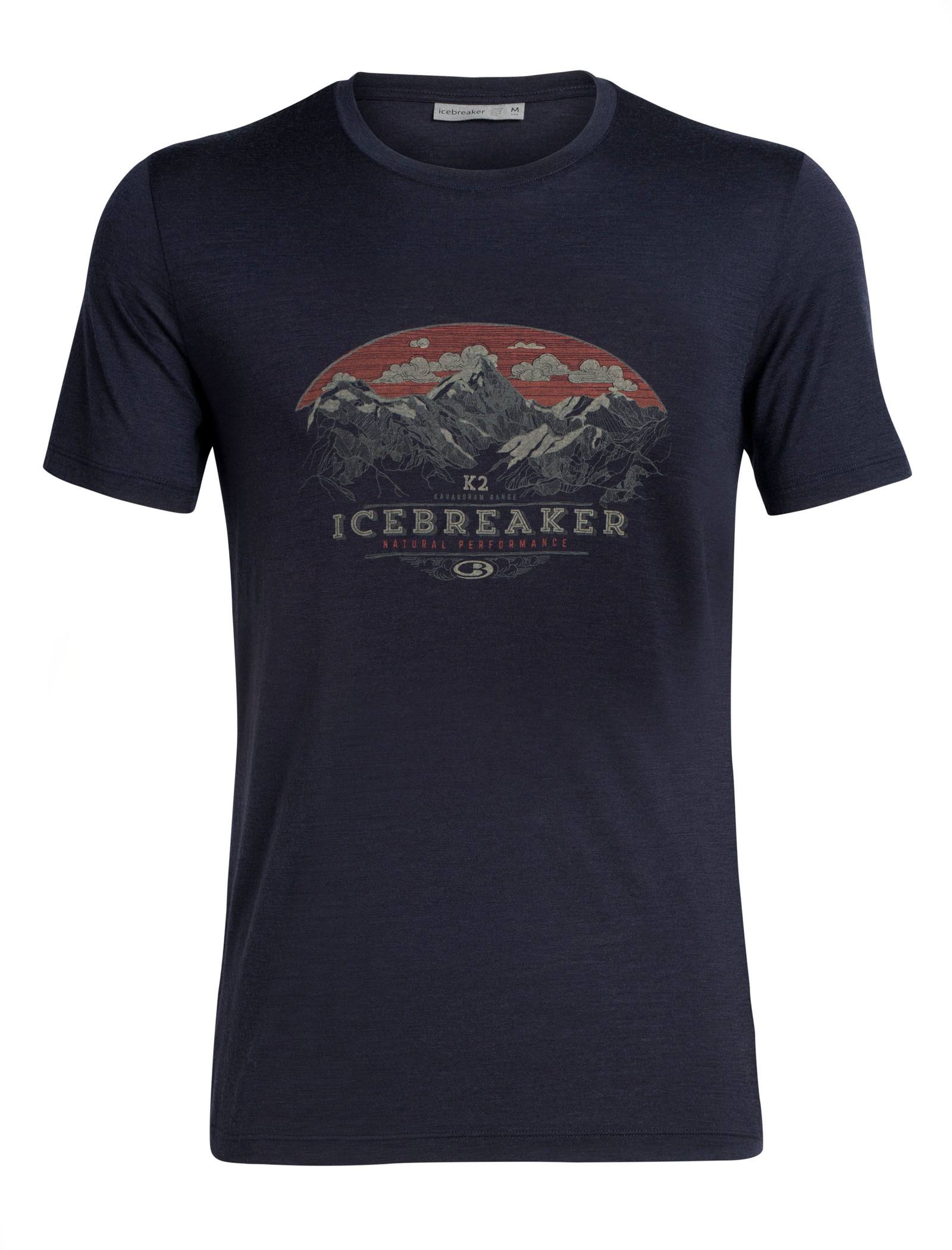 Icebreaker Tech Lite Crew K2 Crest M