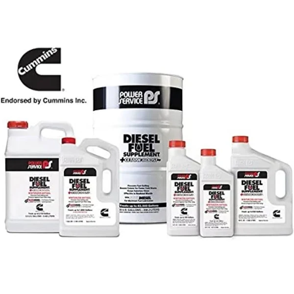 Power Service Diesel Fuel Supplement Winterzier/Antigel, +Cetane Boost - 64 fl oz