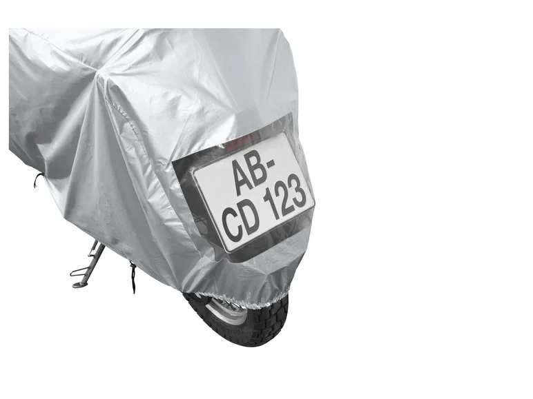 Housse de protection moto