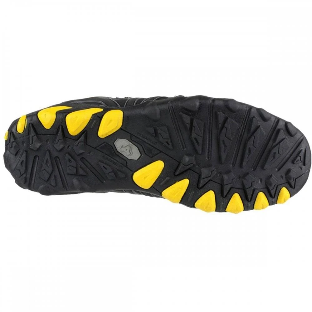 Amblers Safety Unisex FS23 Softshell Safety Trainers / 15 US / Black