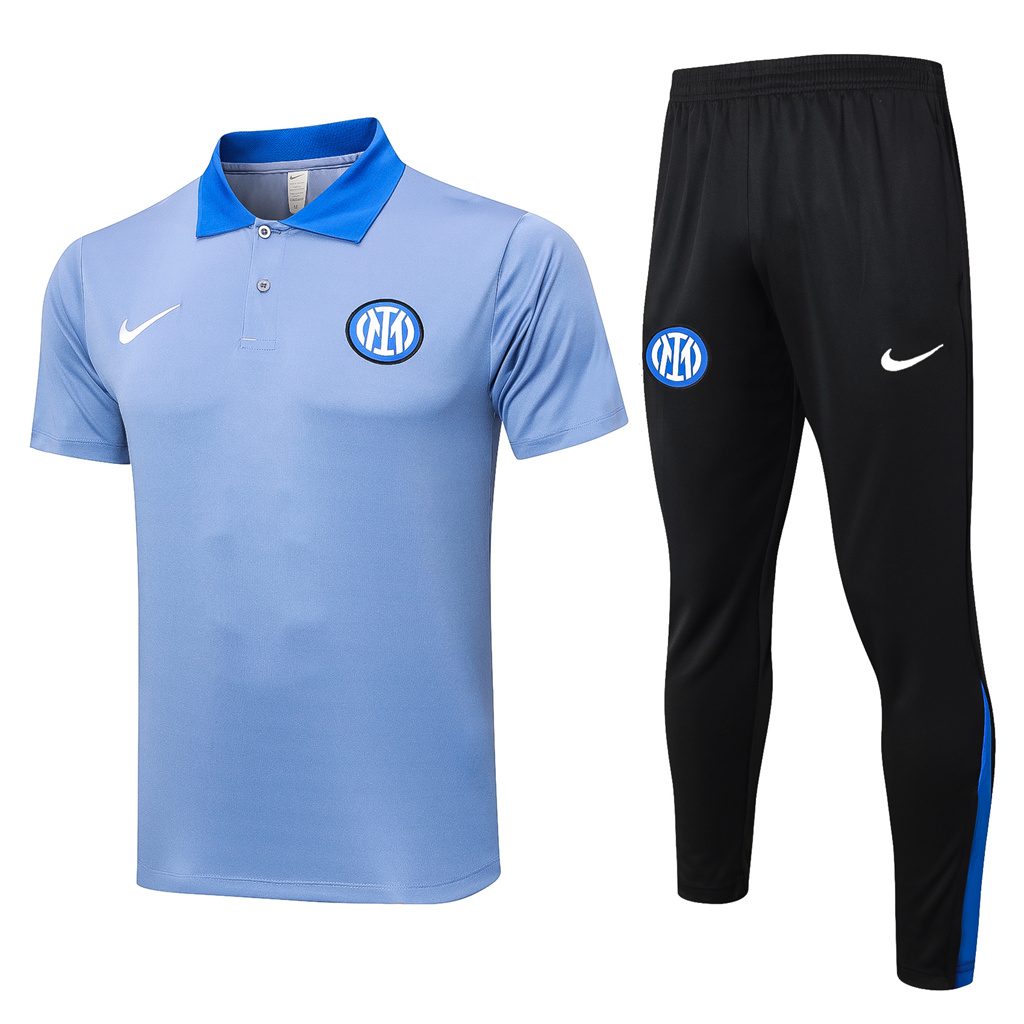 Inter Milan POLO Jersey 24/25