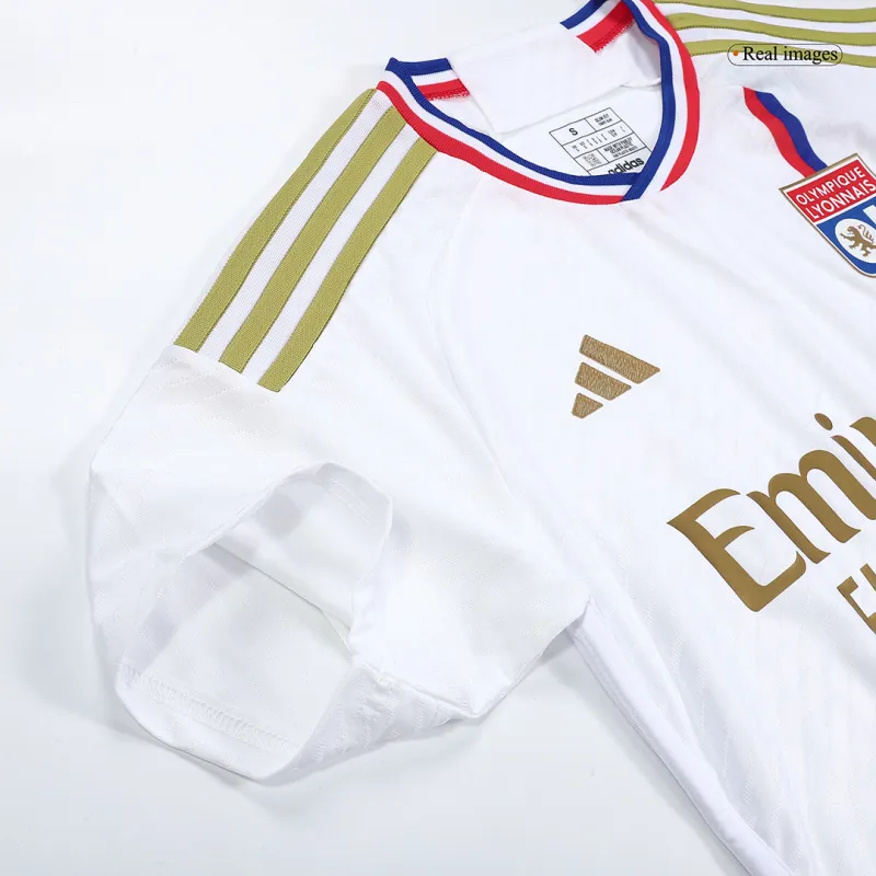 23-24 Olympique Lyonnais Home Jersey Player Version