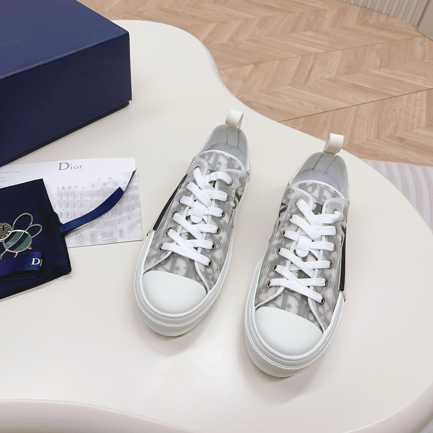 Dior low-top shoes - cnluxepick