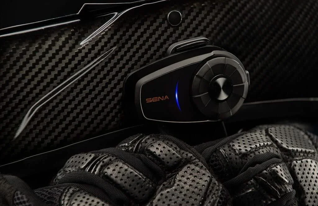 SENA 10S Bluetooth 4.1 Headset & Intercom Single Pack