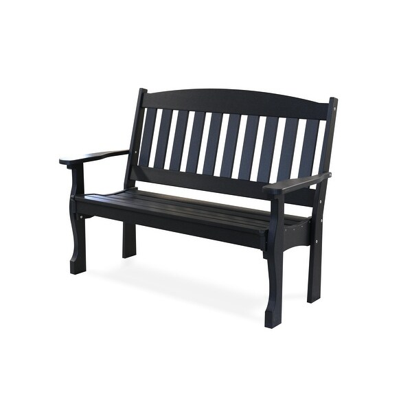 Poly Garden Bench