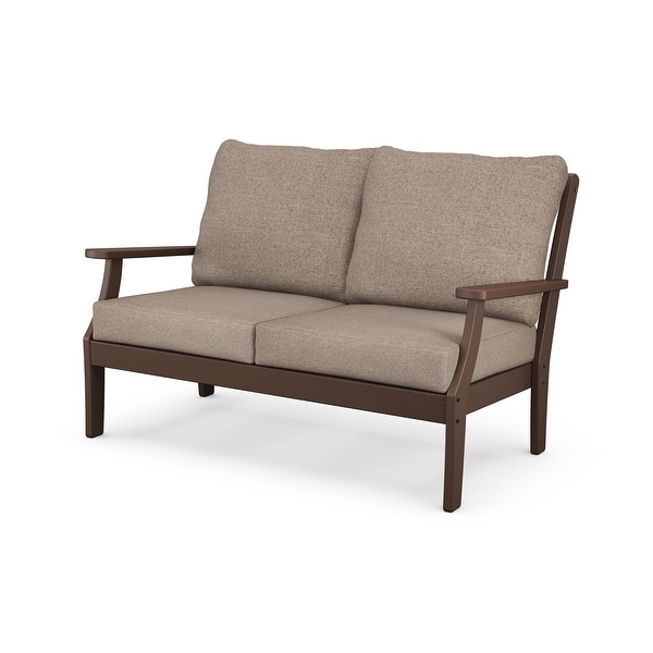 POLYWOOD Braxton Deep Seating Loveseat