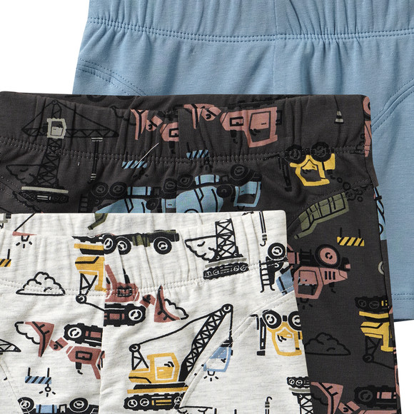 Topolino 3 Jungen Boxer in verschiedenen Dessins