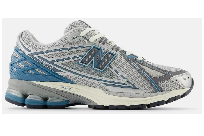 New Balance 1906R Silver Metallic & Teal M1906REO Casual Running Shoes