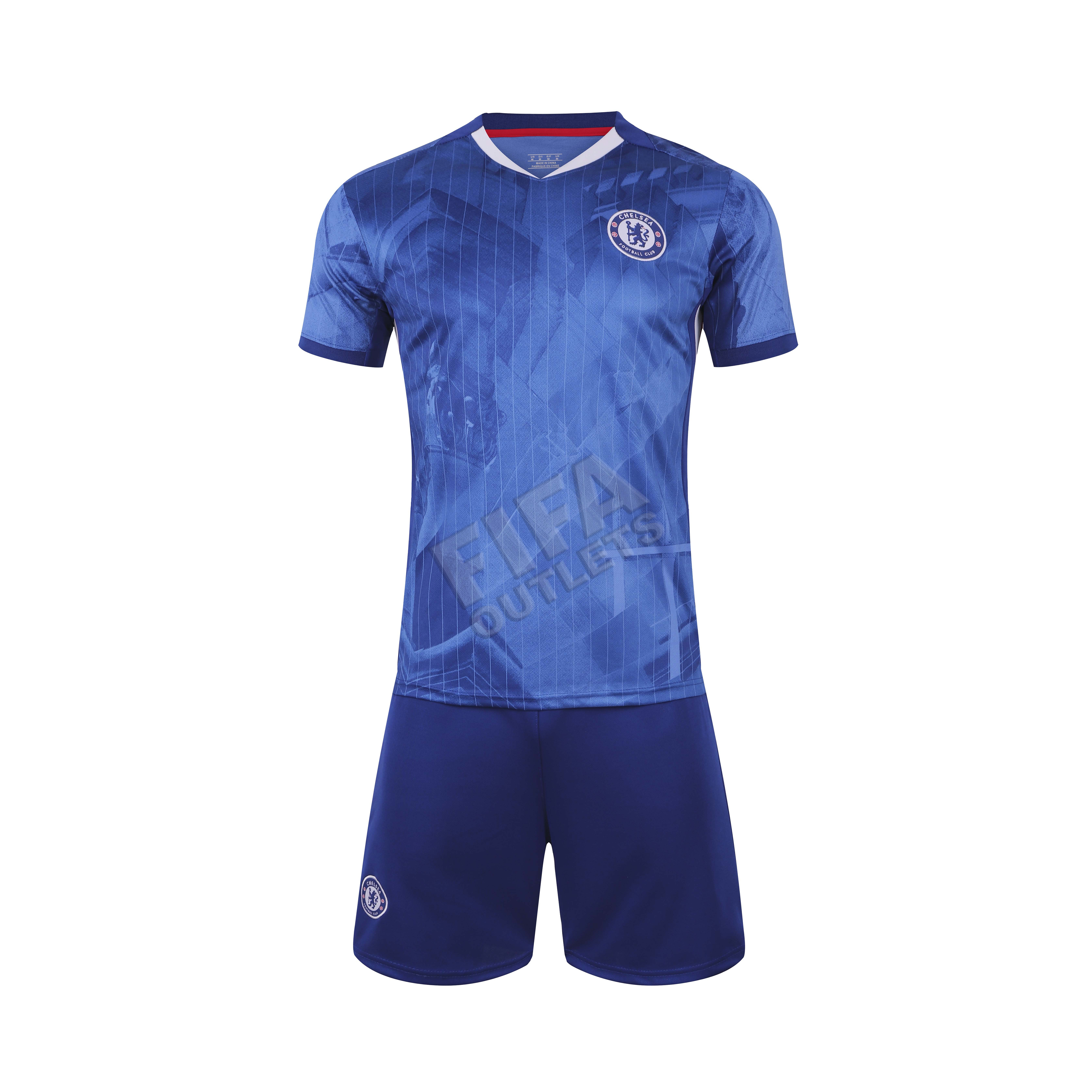 Chelsea Home Stadium Jersey Set 2025-26