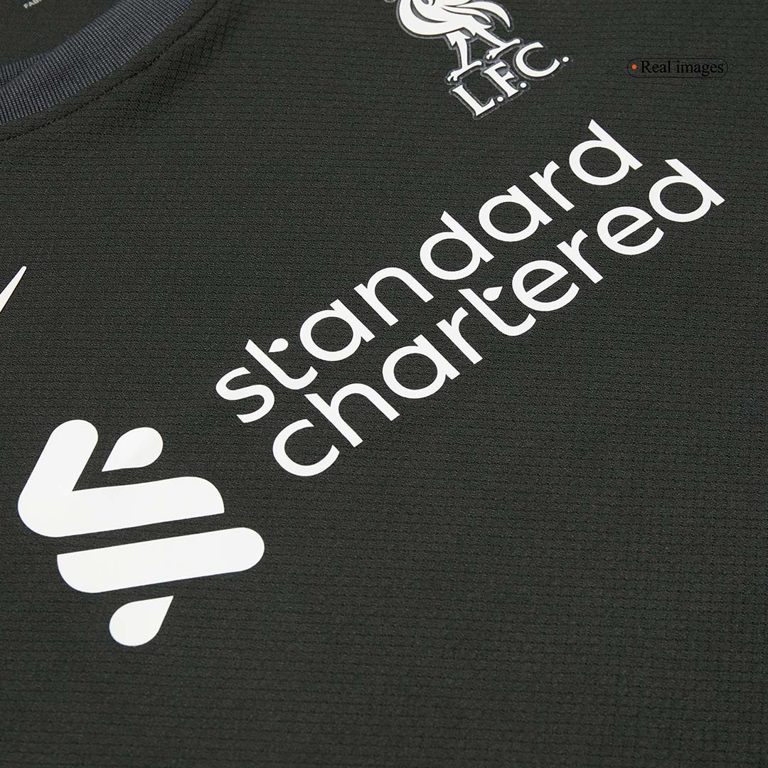 Liverpool Away Kids Soccer Jerseys Kit