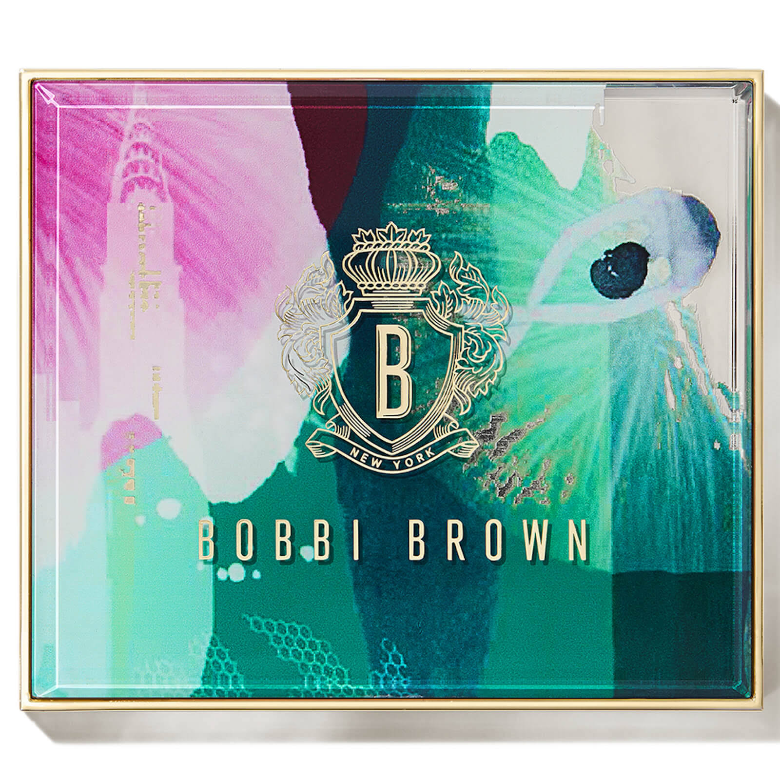 Bobbi Brown Luxe Encore Eye Shadow Palette - Bronze