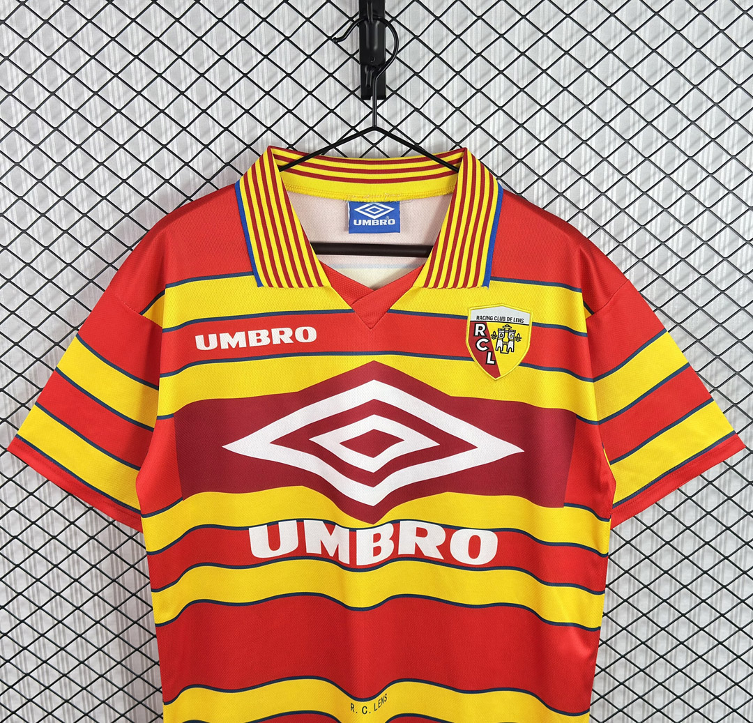 Retro Lens 97/98 Home Jersey S-XXL 3