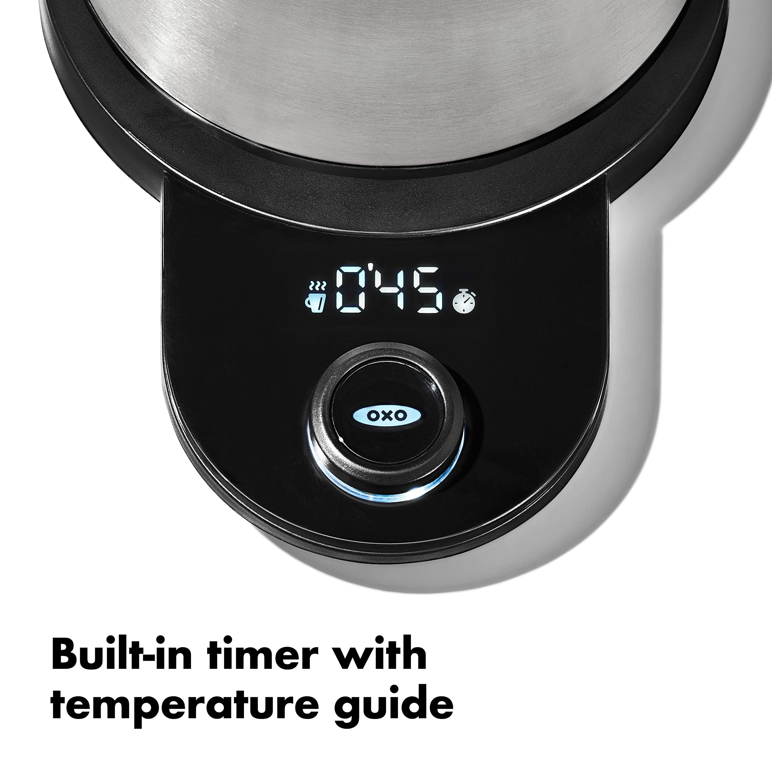 OXO Adjustable Temperature Electric Pour Over