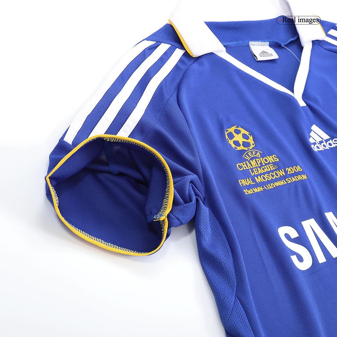 Retro Soccer Jersey Chelsea Home 2008 - UCL Final