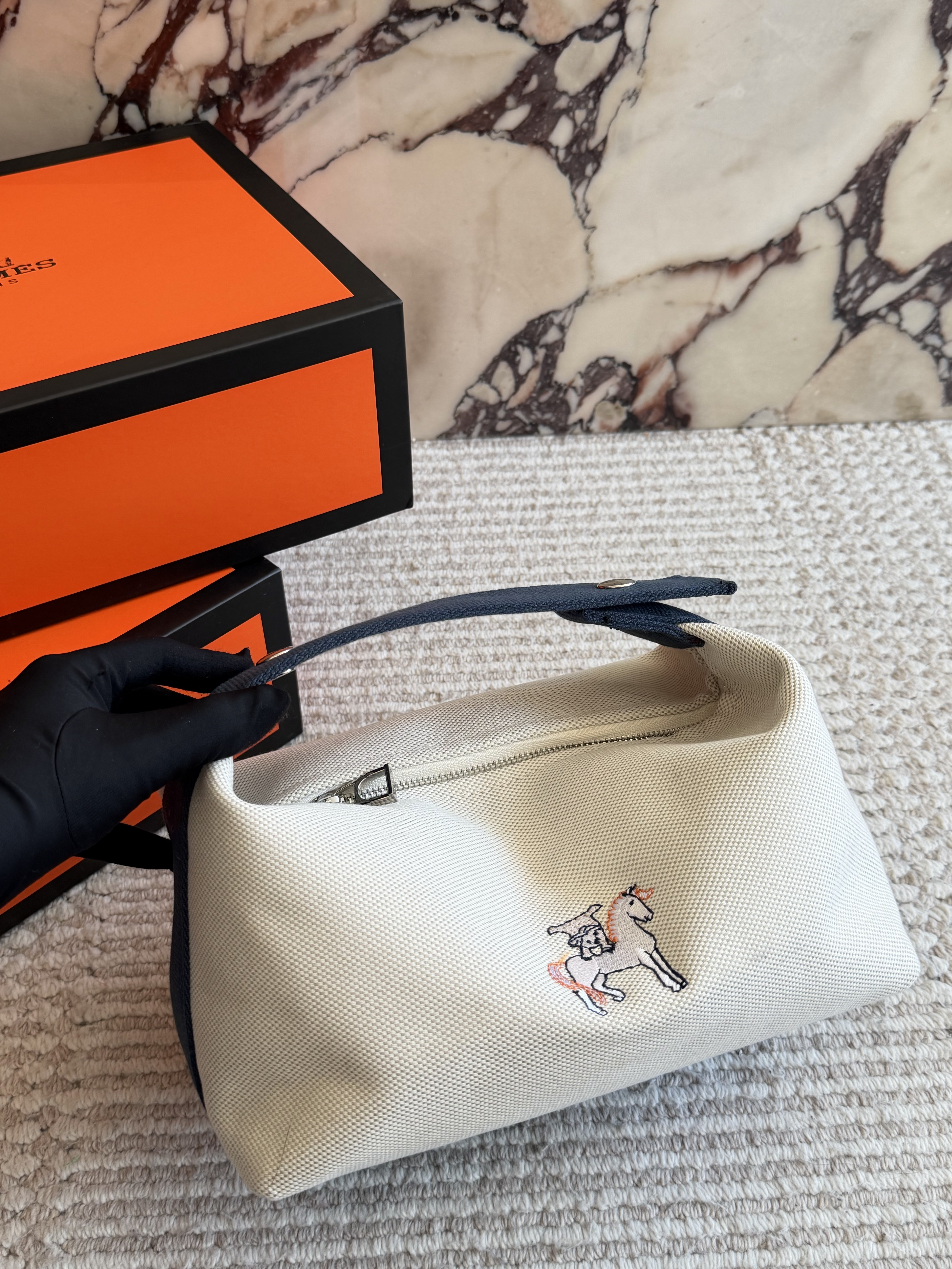 Hermès toiletry bag - cnluxepick