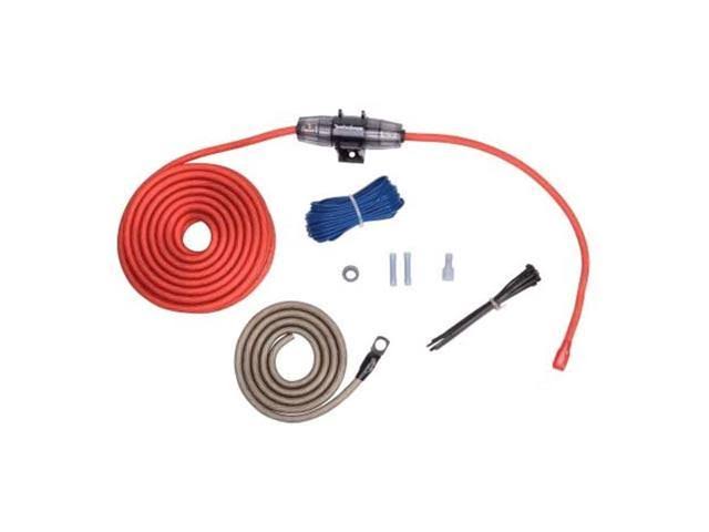 Rockford Fosgate Audio Amp Installation WIRING Kit u0026 Enclosed Subwoofer Package